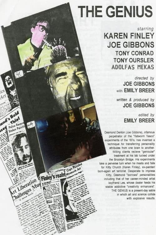 Poster for The Genius