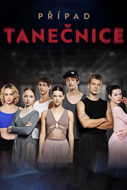 Poster for Případ tanečnice