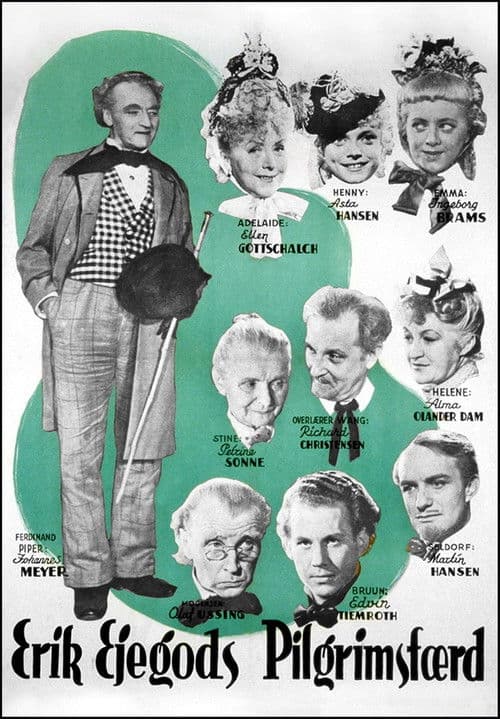 Poster for Erik Ejegods pilgrimsfærd