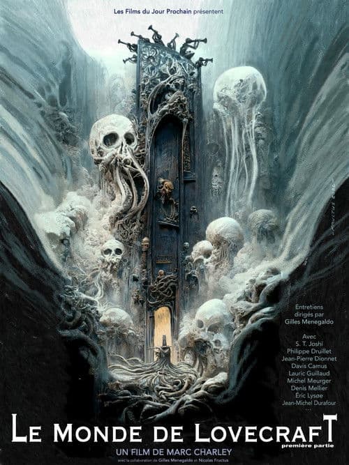 Poster for Le Monde de Lovecraft