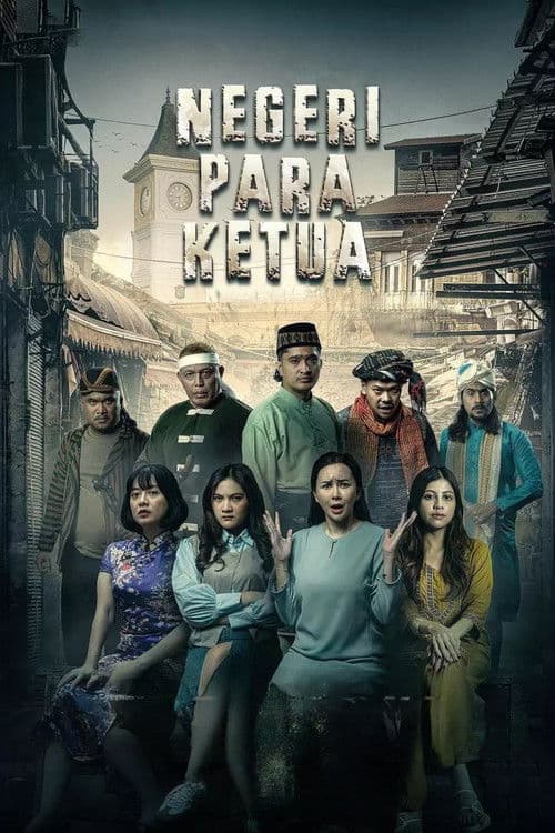Poster for Negeri Para Ketua