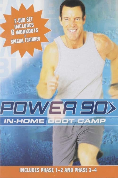 Poster for Power 90 In-Home Boot Camp - Sweat 1-2