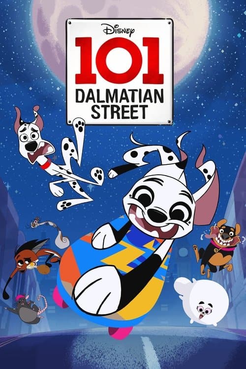 Poster for 101 Dalmatian Street