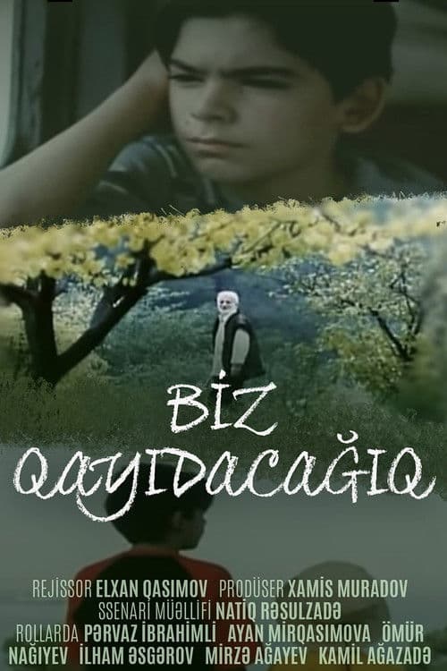 Poster for Biz qayıdacağıq