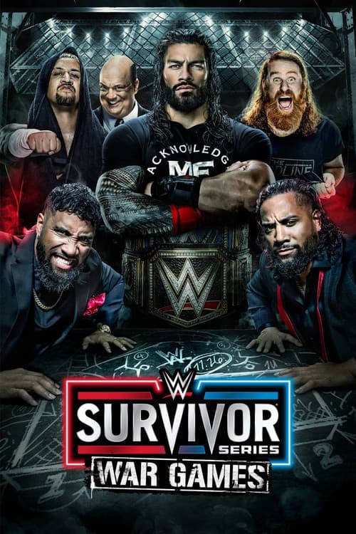 Poster for WWE Survivor Series: WarGames 2022