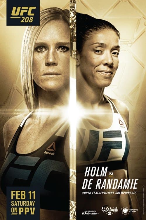 Poster for UFC 208: Holm vs. de Randamie