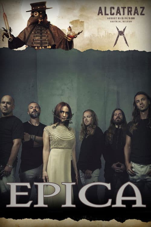 Poster for Epica: Alcatraz Festival