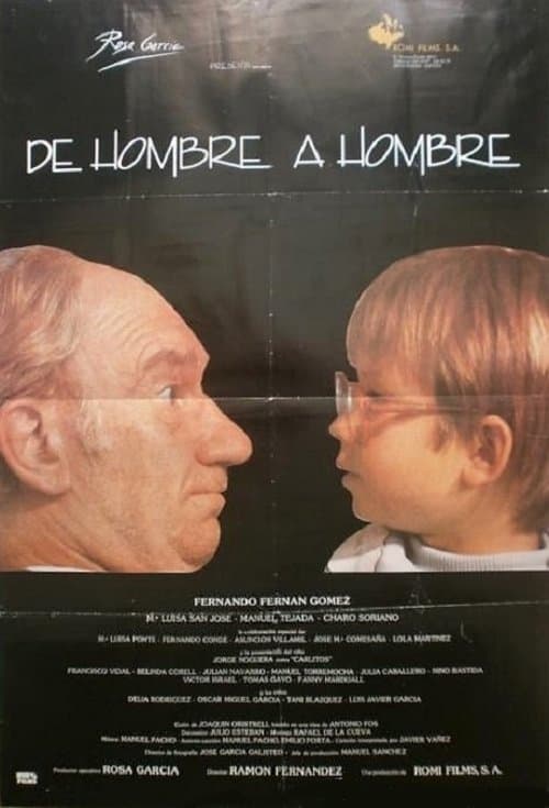 Poster for De hombre a hombre