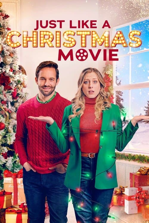Poster for Just Like a Christmas Movie