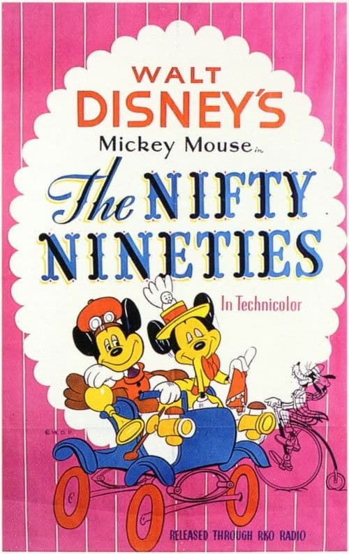 Poster for The Nifty Nineties