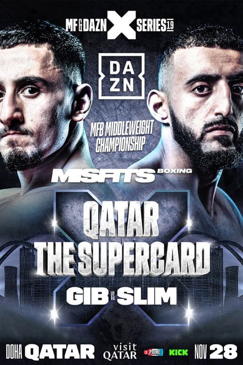 Poster for AnEsonGib vs. Slim