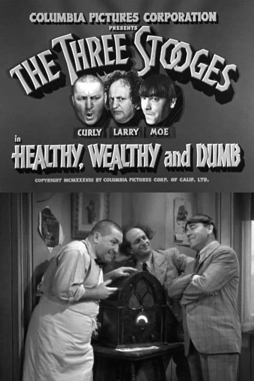 Poster for Healthy, Wealthy and Dumb