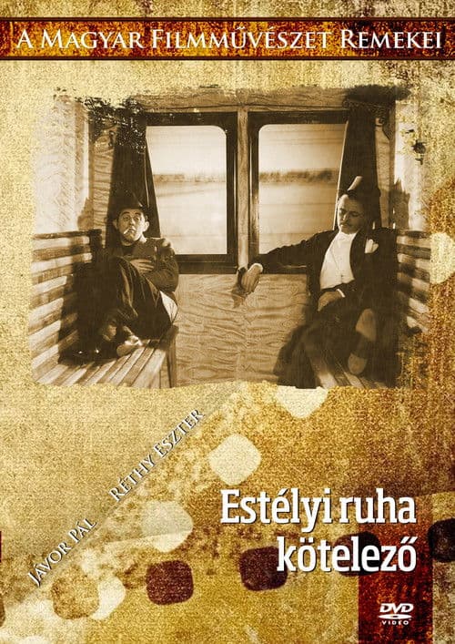 Poster for Estélyi ruha kötelező