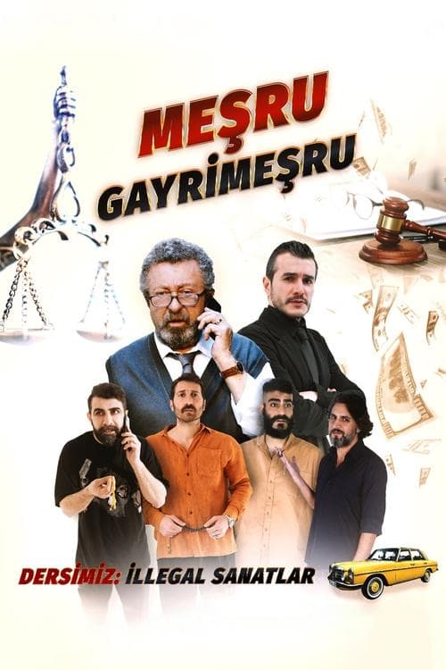 Poster for Meşru Gayrimeşru
