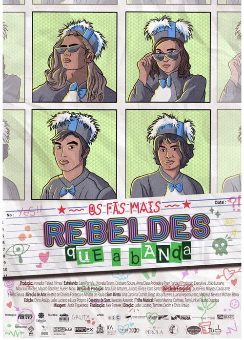 Poster for Os Fãs Mais Rebeldes Que A Banda