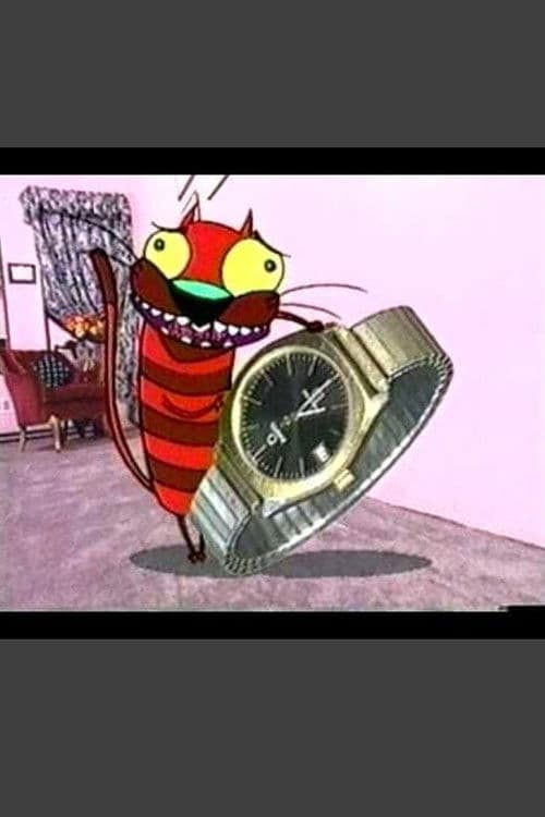 Poster for Hector the Get Over Cat