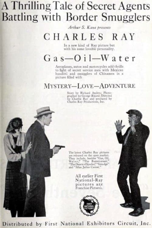 Similar title Gas, Oil and Water