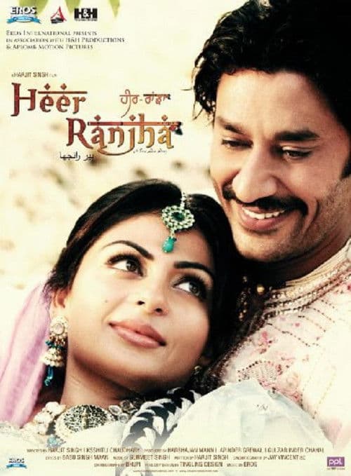 Poster for Heer Ranjha - A True Love Story