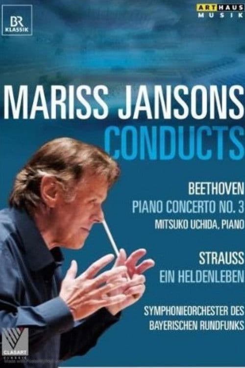 Poster for Jansons Conducts Beethoven & Strauss