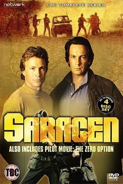 Poster for Saracen
