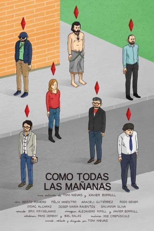 Poster for Como todas las mañanas