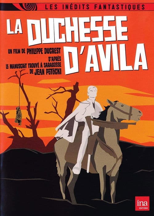 Poster for La Duchesse d'Avila