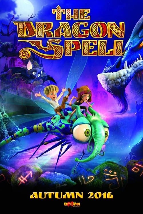 Poster for The Dragon Spell
