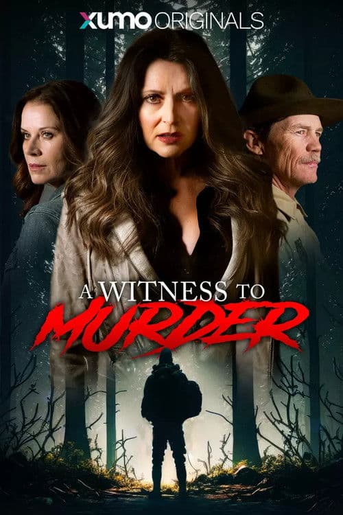 Poster for A Witness to Murder