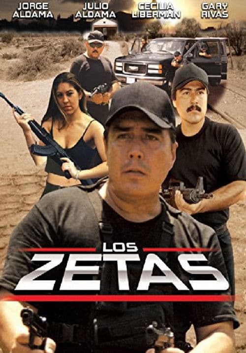 Poster for Los zetas