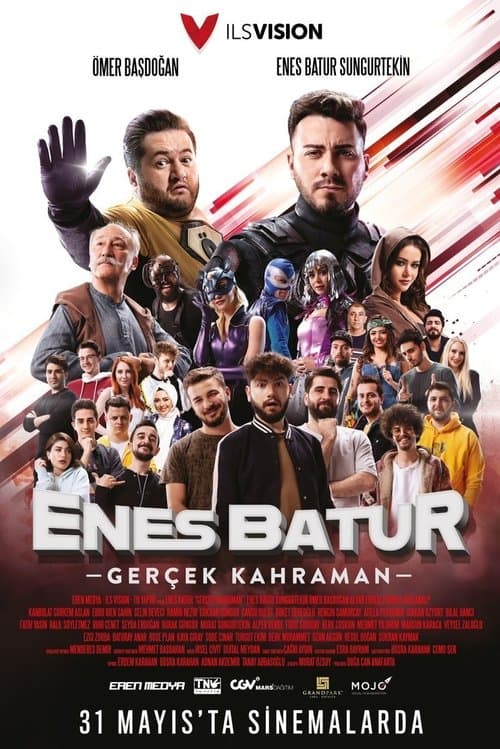 Poster for Enes Batur: Gerçek Kahraman