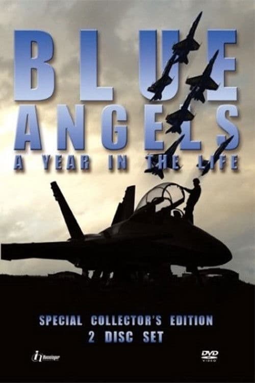 Poster for Blue Angels: A Year in the Life