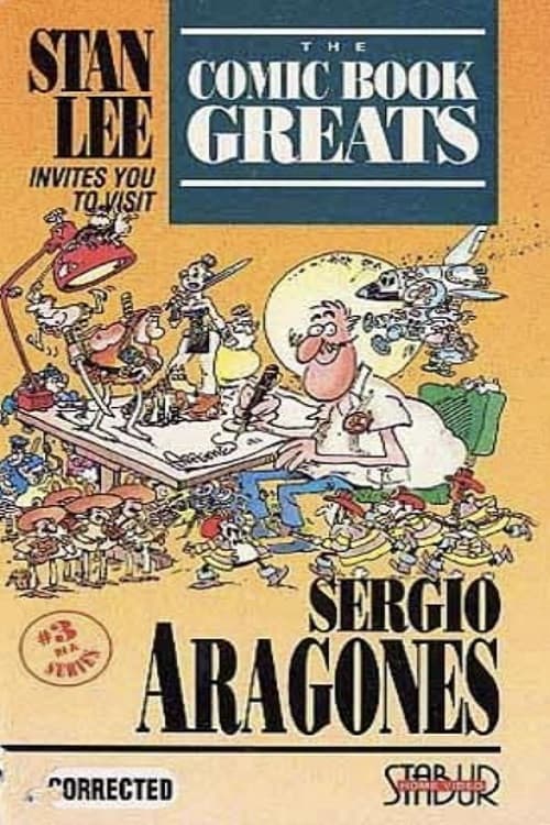 Poster for The Comic Book Greats: Sergio Aragonés