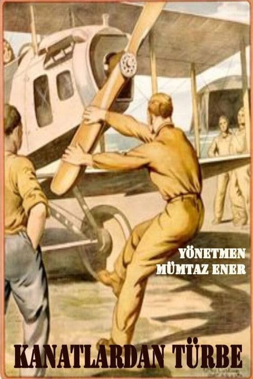 Poster for Kanatlardan Türbe