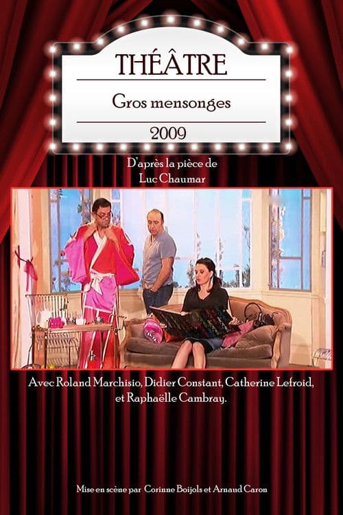 Poster for Gros mensonges