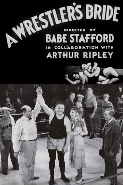 Poster for The Wrestler's Bride