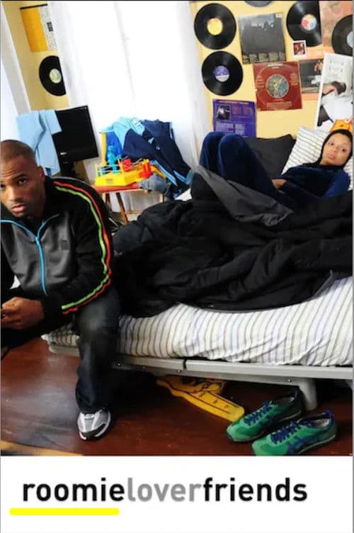 Poster for Roomieloverfriends