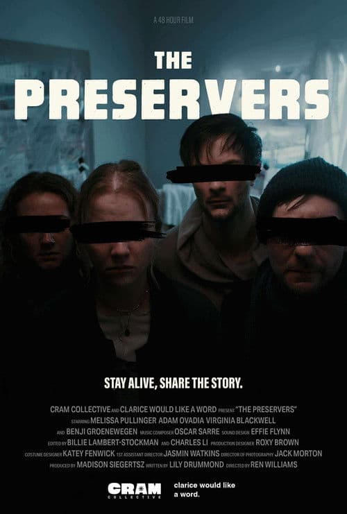 Poster for The Preservers