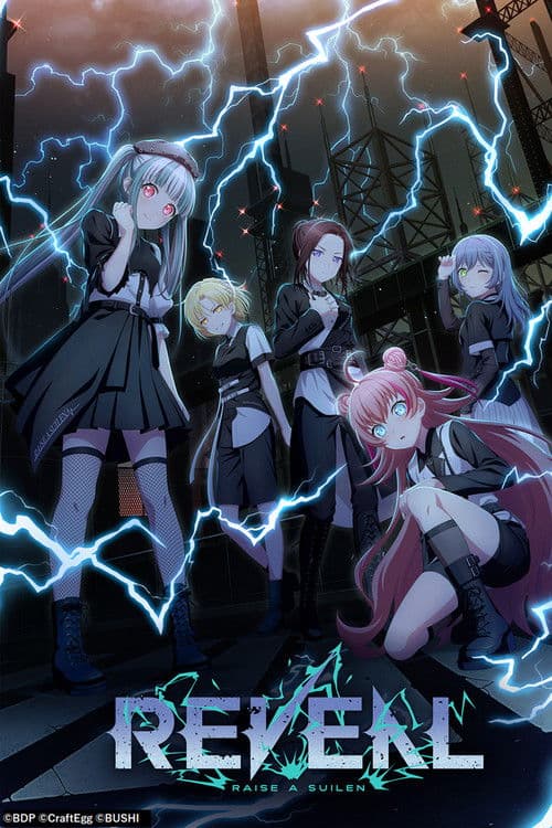 Poster for BanG Dream! 12th☆LIVE DAY3 : RAISE A SUILEN 「REVEAL」