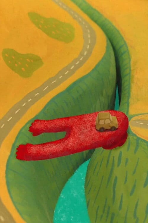 Poster for The Red Bridge is Falling Down