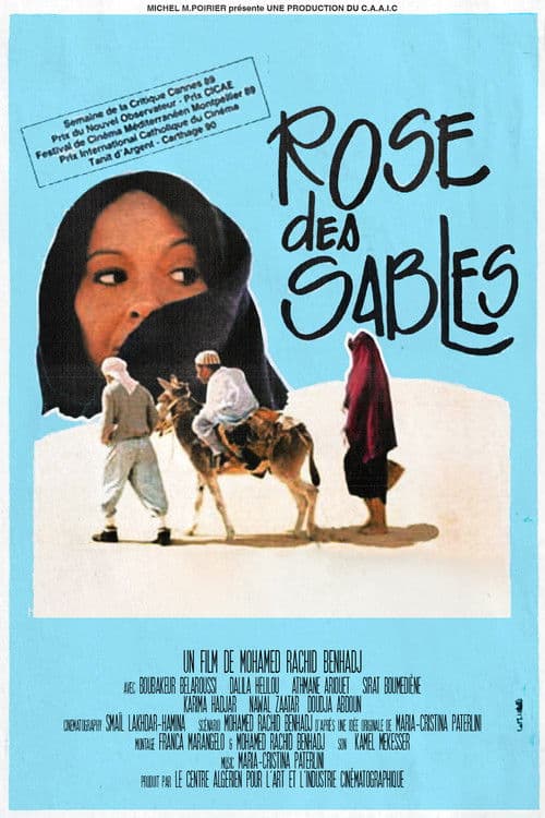 Poster for Rose Of The Desert