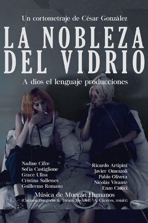 Poster for La nobleza del vidrio