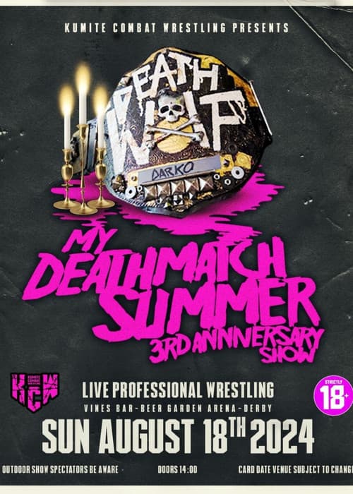 Poster for KCW: My Deathmatch Summer