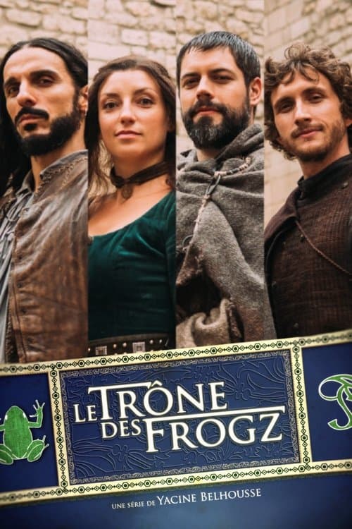 Poster for Le Trône des Frogz