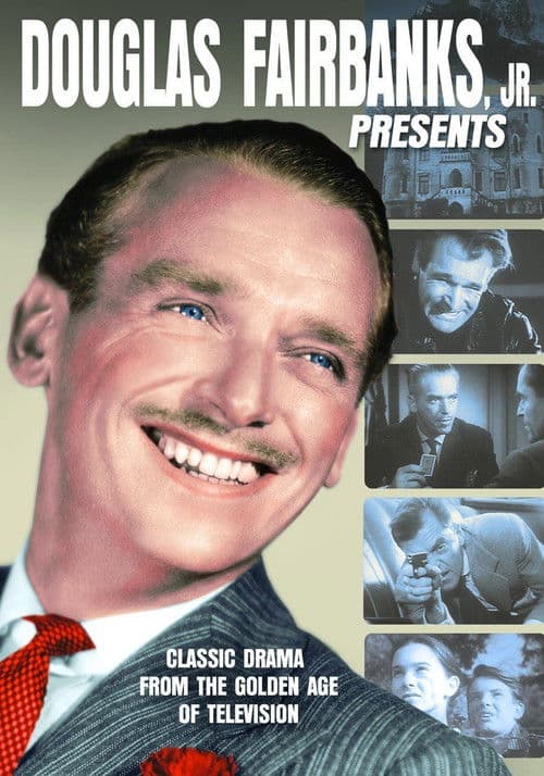 Poster for Douglas Fairbanks, Jr., Presents