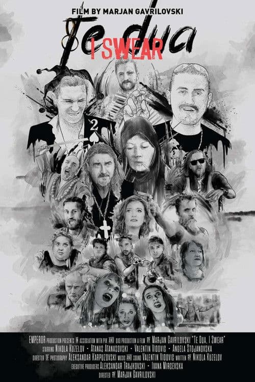 Poster for I Love You, I Swear