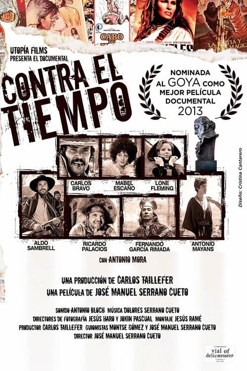 Poster for Contra el tiempo