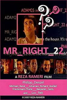 Poster for Mr_Right_22