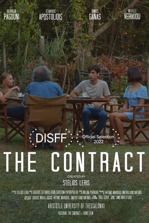 Poster for The Contract