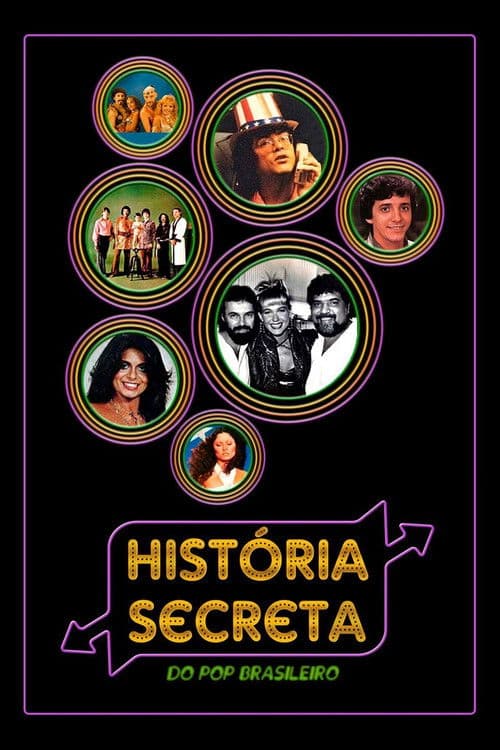 Poster for História Secreta do Pop Brasileiro