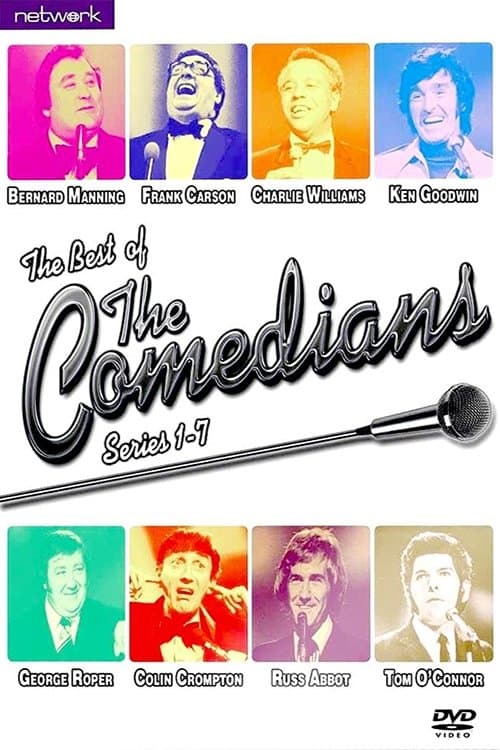 Poster for The Comedians